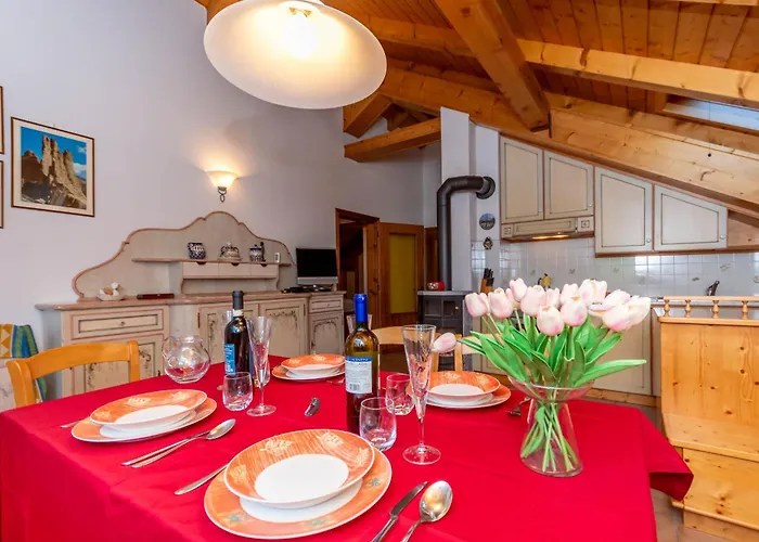 Daire Mansarda Lungolago Alleghe